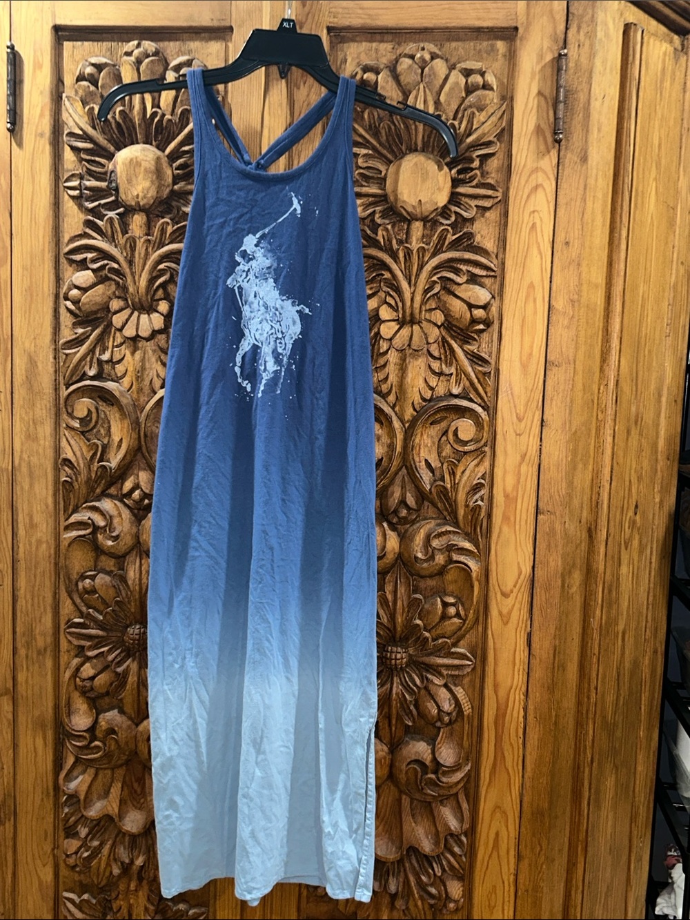 EUC Ralph Lauren medium girls dress